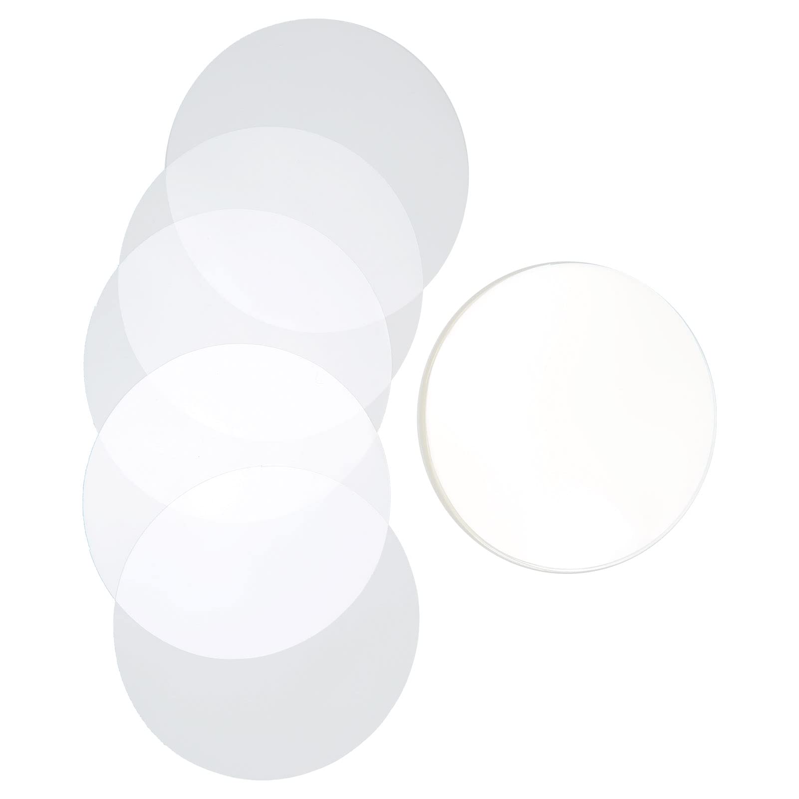 Amazon.co.jp: 缶バッジカバー バッジ保護フィルム 透明フィルム